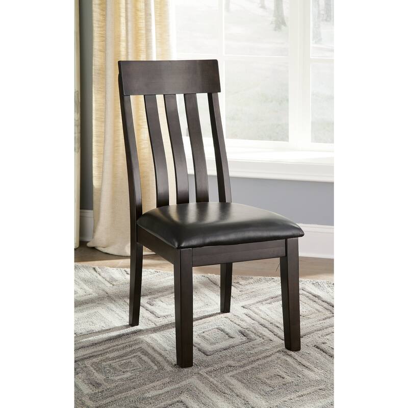 Signature Design by Ashley Haddigan Dark Brown 5-Piece Dining Package
