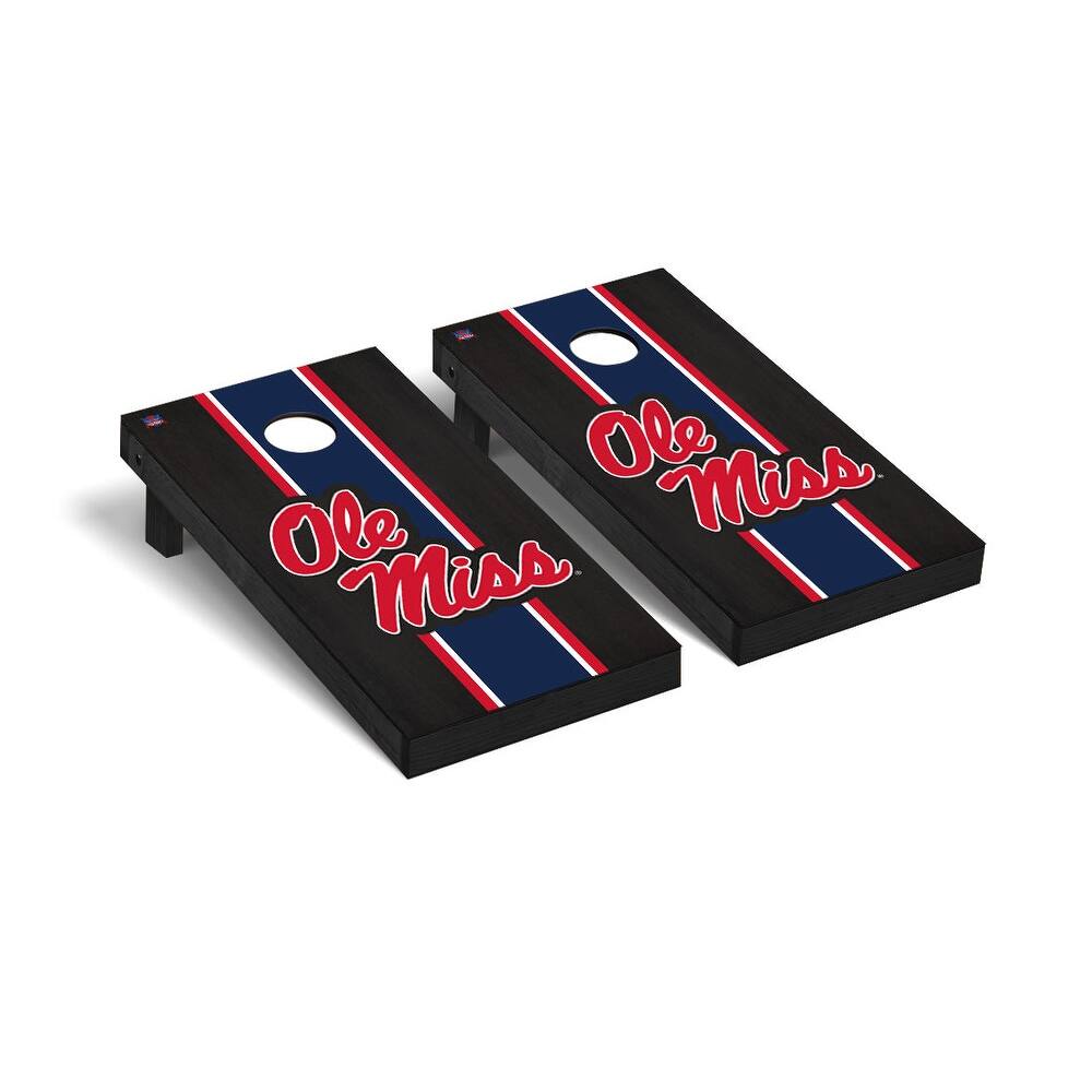 Ole Miss Rebels 2x4 Pro Cornhole Boards - V1
