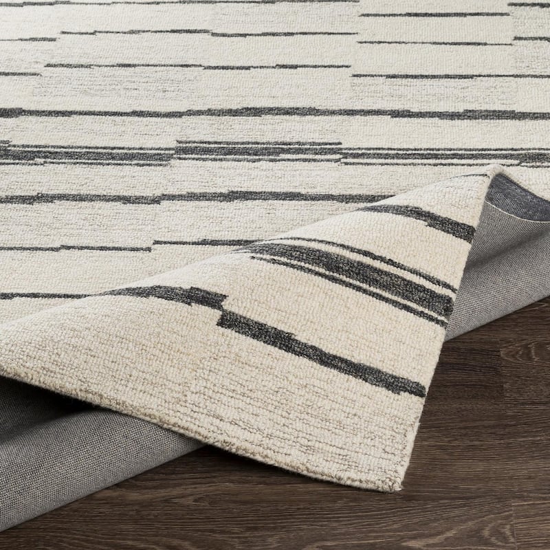 Livabliss Granada Scandinavian Stripe Area Rug