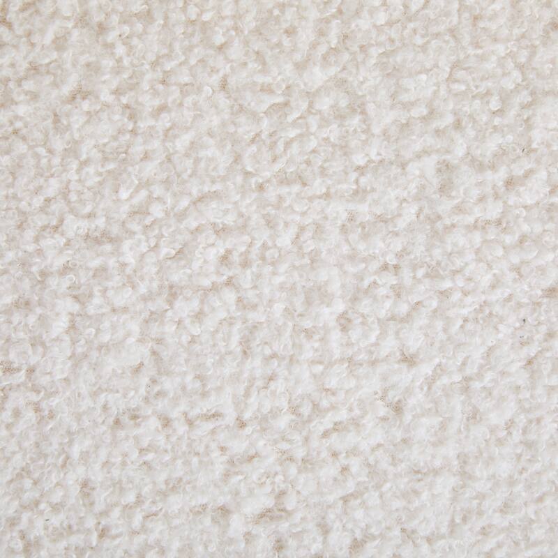 25.5" Modern Boucle Lounge Chair with Solid Wood Frame, Soft and Durable Boucle Upholstery, Perfect for Living Room