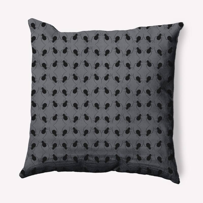 Spider Cluster Decorative Throw Pillow