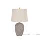 Nourison 23" Unglazed Ceramic Jar Table Lamp