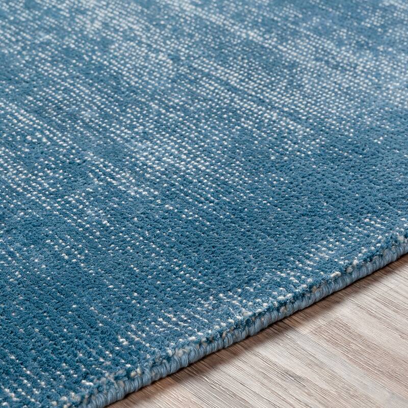 Alise Handmade Nylon Solid Area Rug