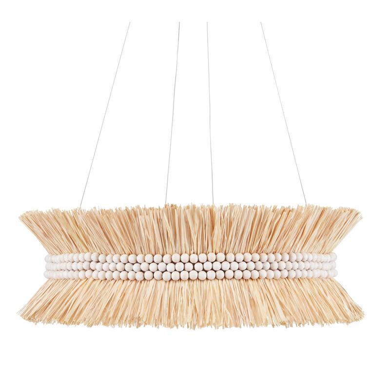 Currey & Company Seychelles Chandelier - 11"h x 33"dia
