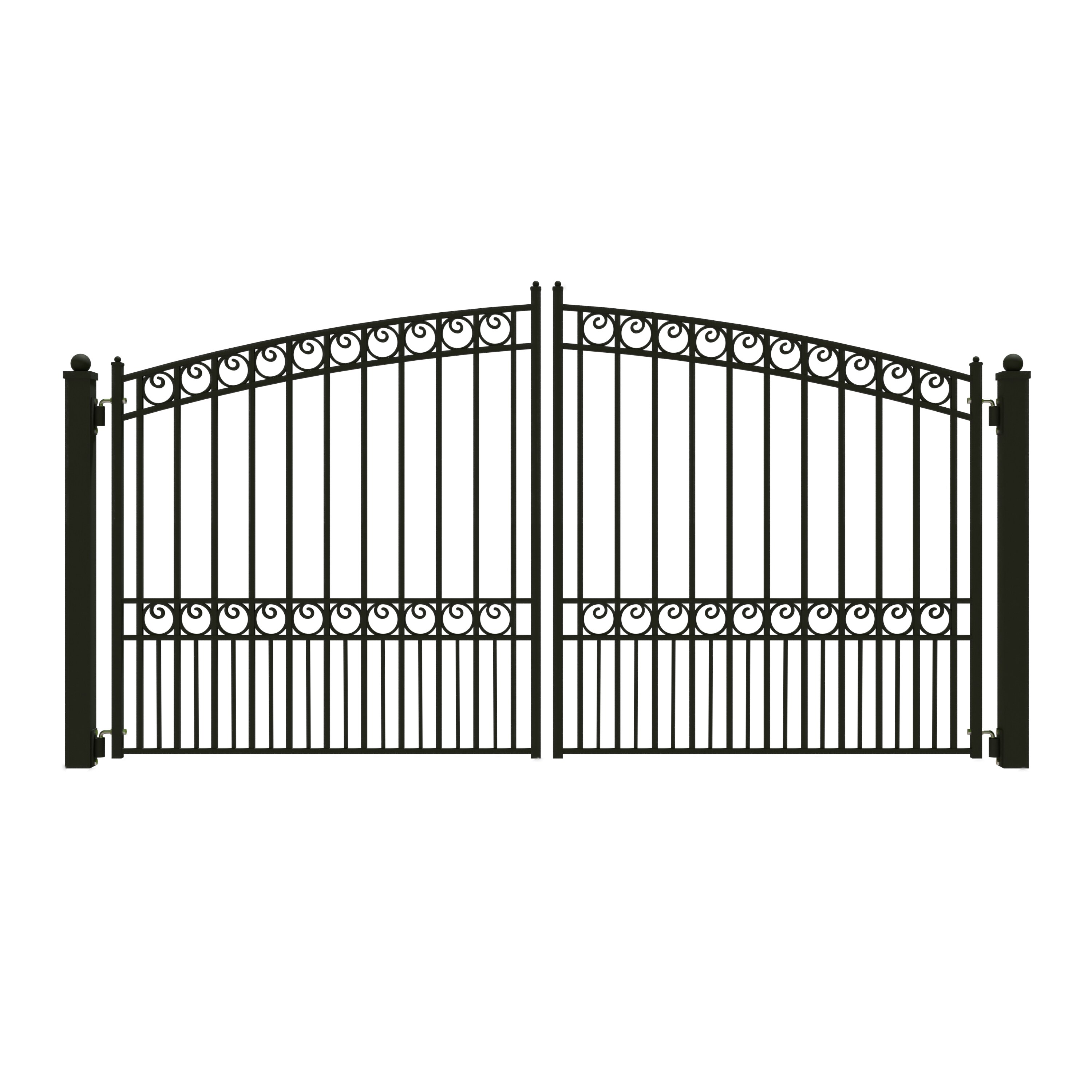 Outdoor Privacy Screen Metal Privacy Screen Panel Free Standing - 72*47