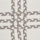 preview thumbnail 18 of 41, Mina Victory Outdoor Pillows Criss Cross Braids 14"X20" Indoor/Outdoor Throw Pillow