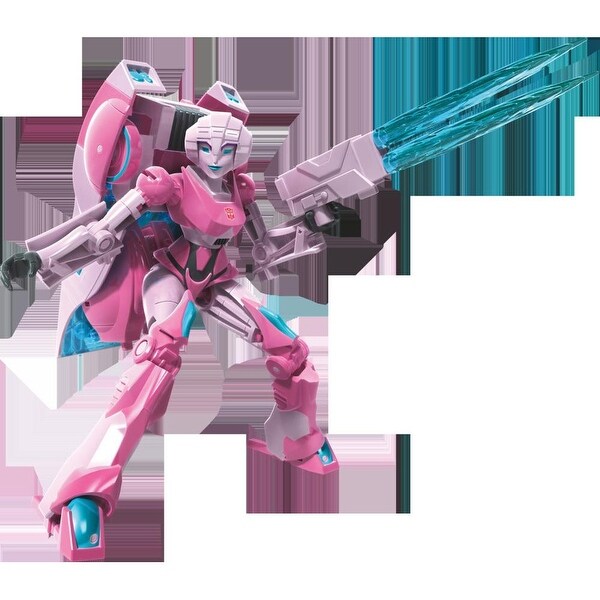 transformers bumblebee cyberverse adventures arcee