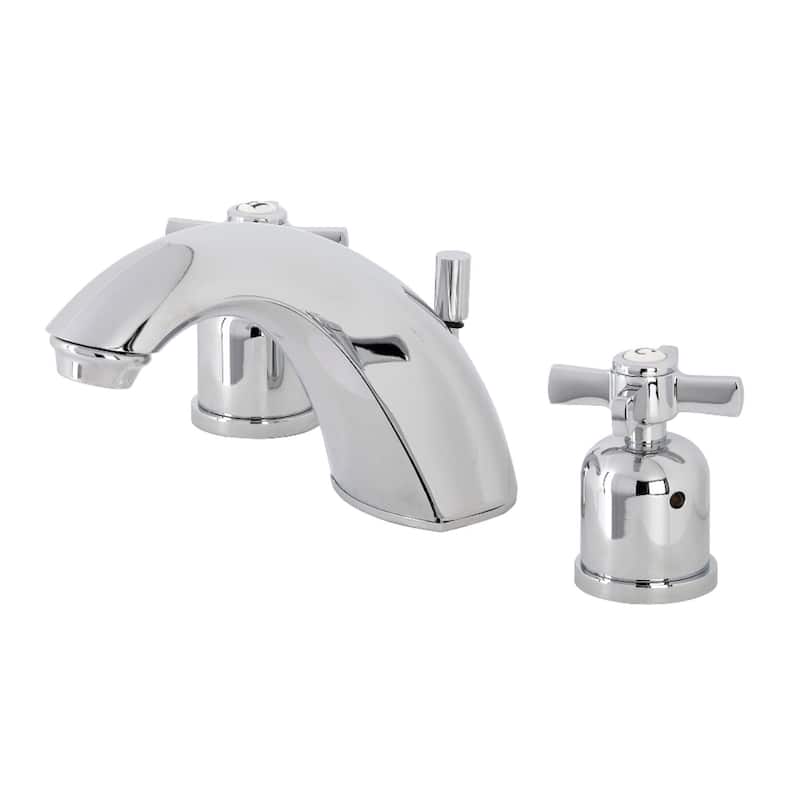 Kingston Brass Millennium 1.2 GPM Widespread Bathroom Faucet with - Polished Chrome
