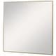preview thumbnail 4 of 2, Uttermost Alexo Gold Square Mirror