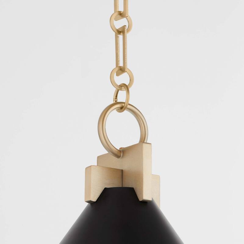 Quorum International 68-16-80 Jackson 16" Wide Pendant