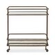 preview thumbnail 1 of 3, Uttermost Erivo Bronze Bar Cart - 34"W x 16"D x 32"H