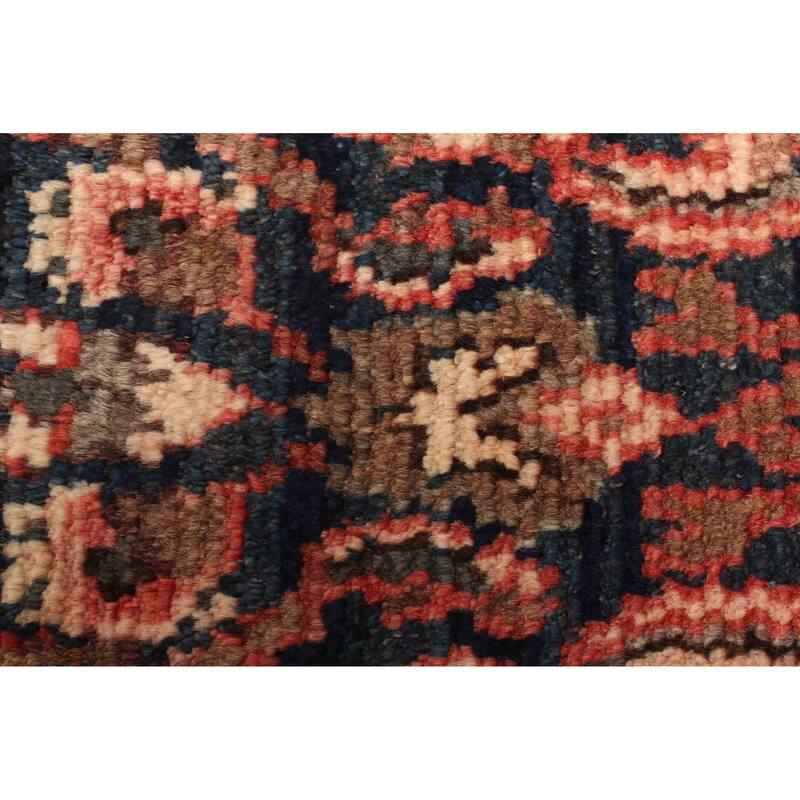 ECARPETGALLERY Hand-knotted Anadol Dark Navy Wool Rug - 3'1 x 9'8