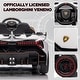 preview thumbnail 6 of 4,  Battery Powered Electric Car for Kids, White