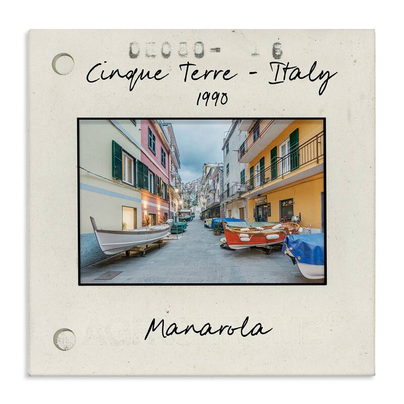 Stupell Vintage Travel Italy View Canvas Wall Art Design By Danita Delimont - 30 x 30