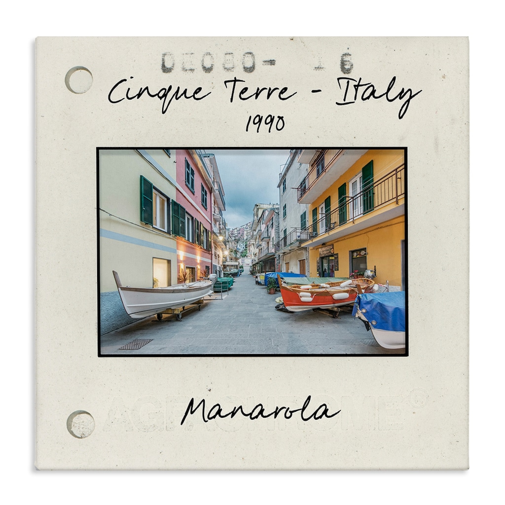 Stupell Vintage Travel Italy View Canvas Wall Art Design By Danita Delimont