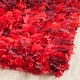 preview thumbnail 57 of 185, SAFAVIEH Handmade Rio Shag Chihoko 3.5-inch Extra Thick Decorative Rug