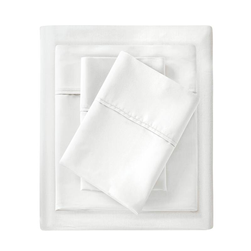 Madison Park 1500 Thread Count Cotton Blend 2 PC Pillowcases