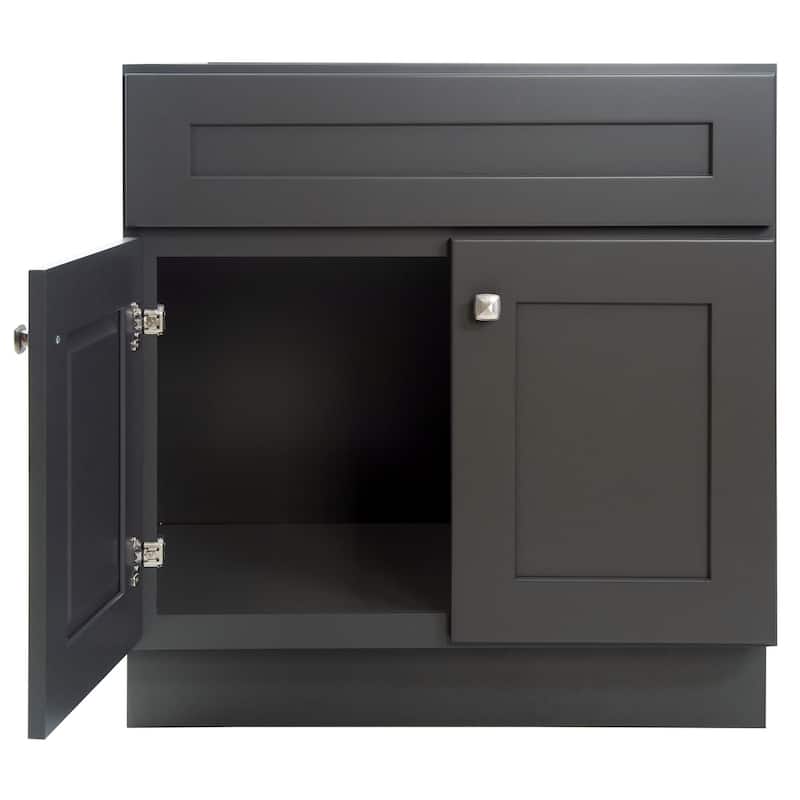 Design House 216002 Brookings 30" Single Free Standing Vanity Cabinet