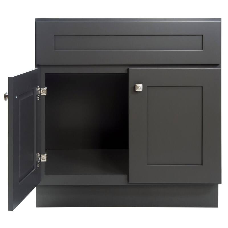Design House 216010 Brookings 30" Single Free Standing Vanity Cabinet
