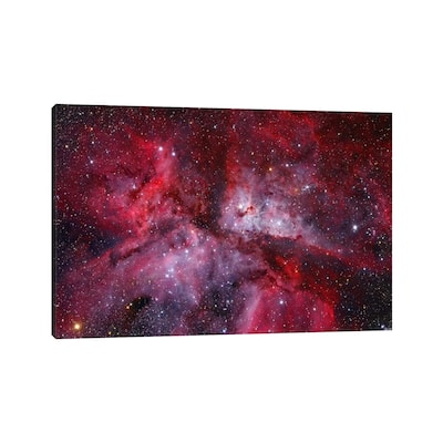 iCanvas "The Grand Carina Nebula (NGC 3372) In The Southern Sky" by Lorand Fenyes Canvas Print