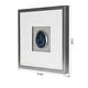 preview thumbnail 7 of 6, HUJI Agate Slice Shadow Box Wall Decor