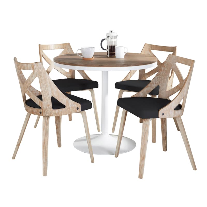 The Gray Barn Goddard-Charlotte 5-Piece Dining Set