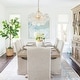 preview thumbnail 1 of 19, Brass Luxury Faceted Glass Globe Cluster Bubble Chandelier