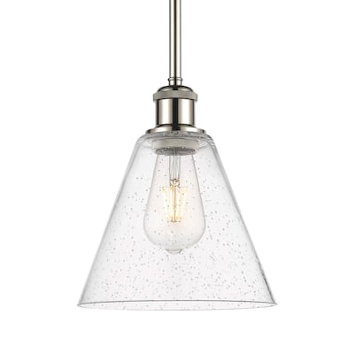 Innovations Lighting 516-1S-10-8 Berkshire Pendant Berkshire 8" Wide