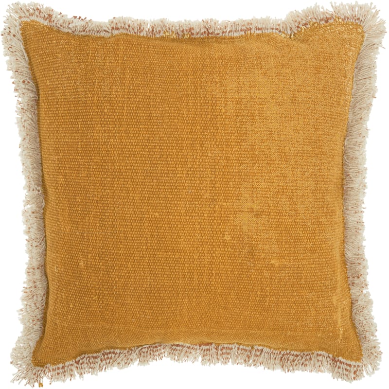 Mina Victory Stonewash Throw Pillow