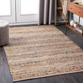 Artistic Weavers Ragge Cottage Jute/Cotton Handmade Area Rug