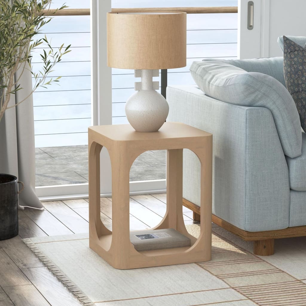 Addison Mango Wood Side Table by East at Main