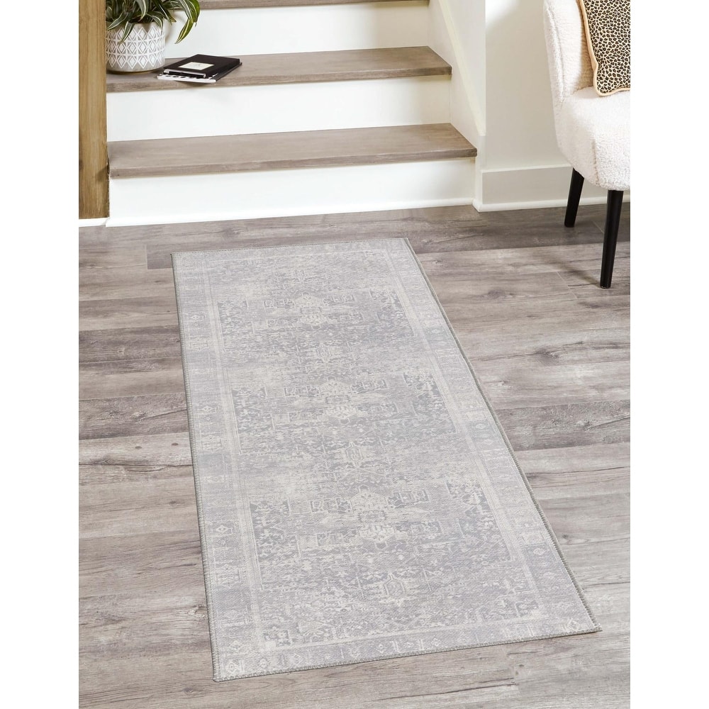 Transitional Rine Collection Area Rug
