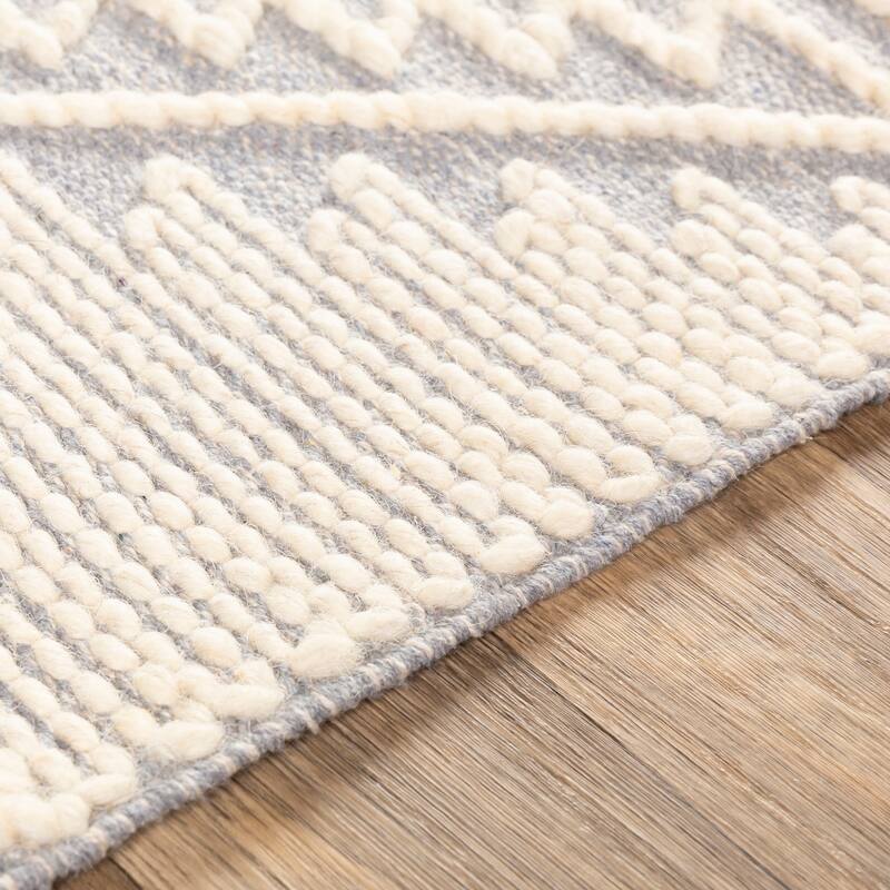 Livabliss Beto Handmade Geometric Nomad Cotton Area Rug