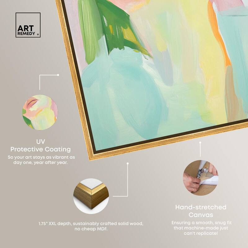 Hues of Emotion II Canvas by Art Remedy