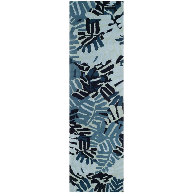 Martha Stewart by SAFAVIEH Palm Leaf Wool Rug