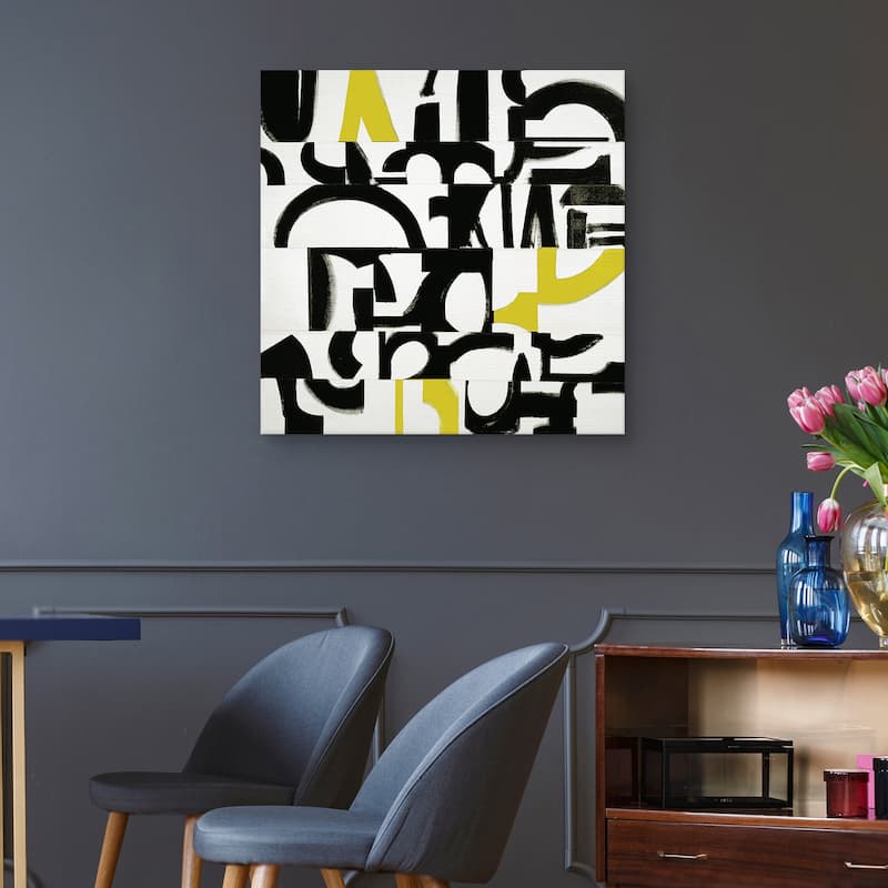 Building Blocks by Randy Hibberd Canvas Art Print