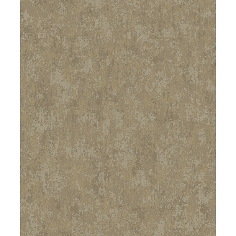 A-Street Prints Haliya Gold Metallic Plaster Wallpaper