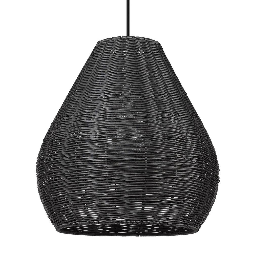 Melany 17.5" Wide 1-Light Outdoor Pendant