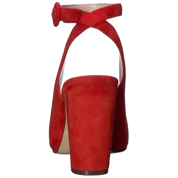 mokosh ankle strap pumps