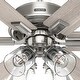 preview thumbnail 13 of 18, Hunter 52" Fonthill Ceiling Fan with LED Light, Handheld Remote ENERGY STAR! Easy Install!