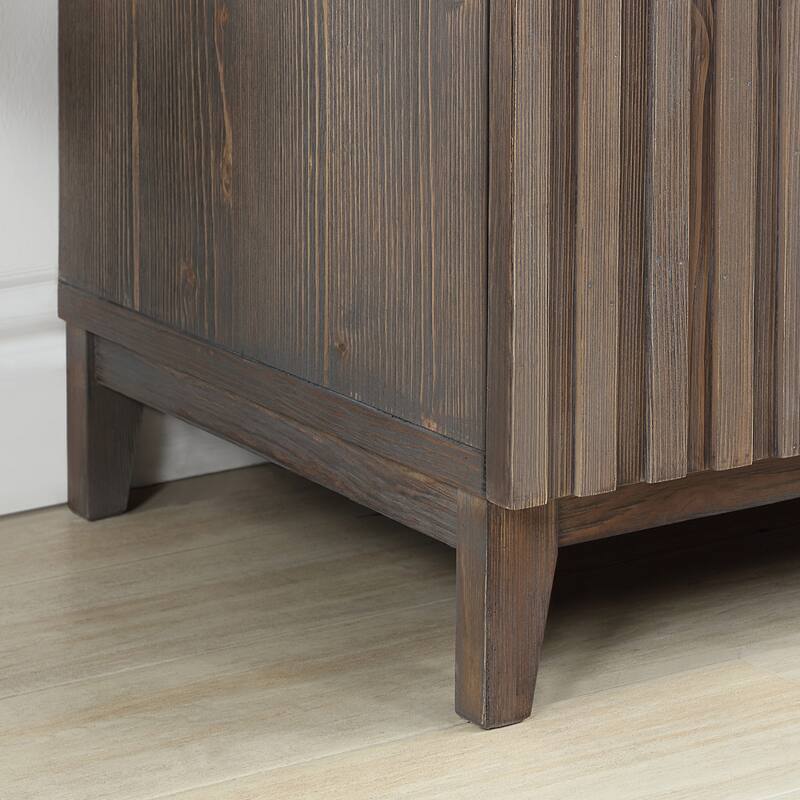 Miseno MV-NM-PALO18-WHT Palos 18" Free Standing Single Basin Vanity