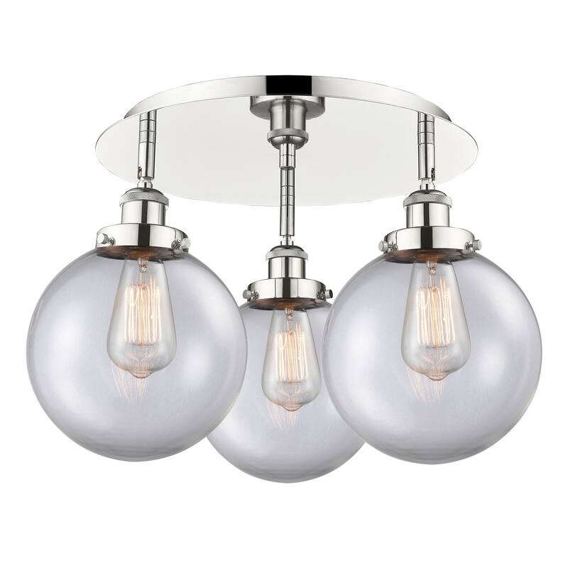 Innovations Lighting Canton - 3 Light 20" Flush Mount