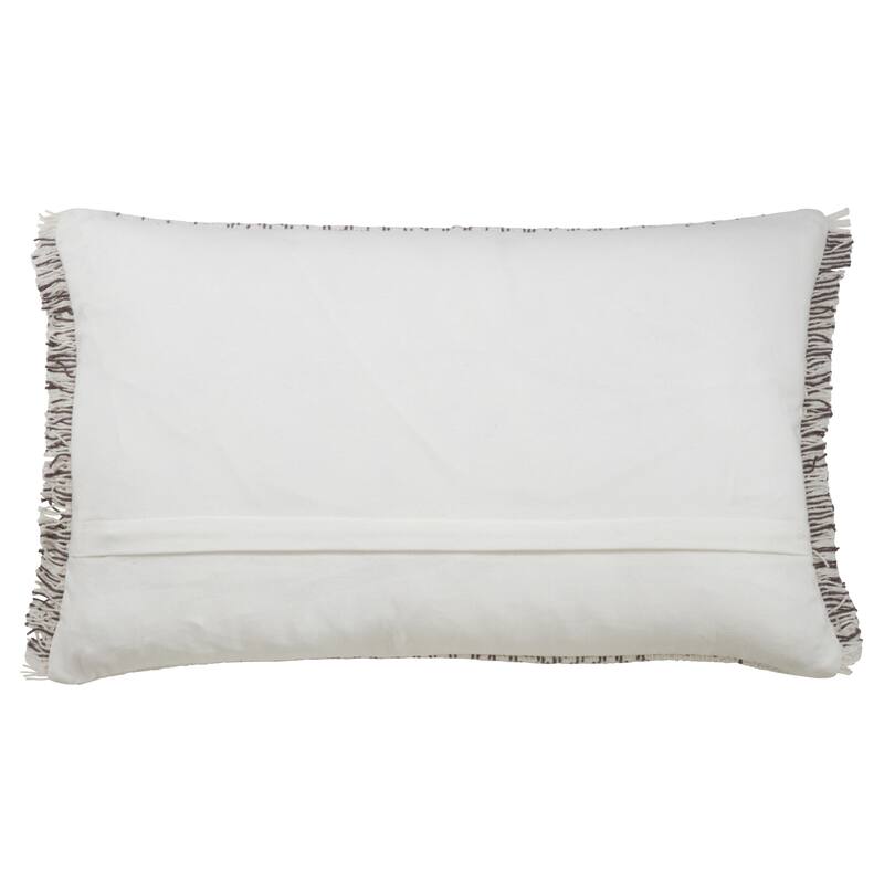 Throw Pillow With Kantha Stitch Design