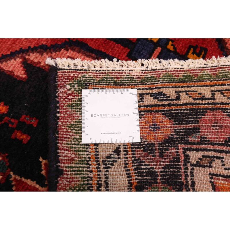 ECARPETGALLERY Hand-knotted Anadol Red Wool Rug - 3'6 x 7'1