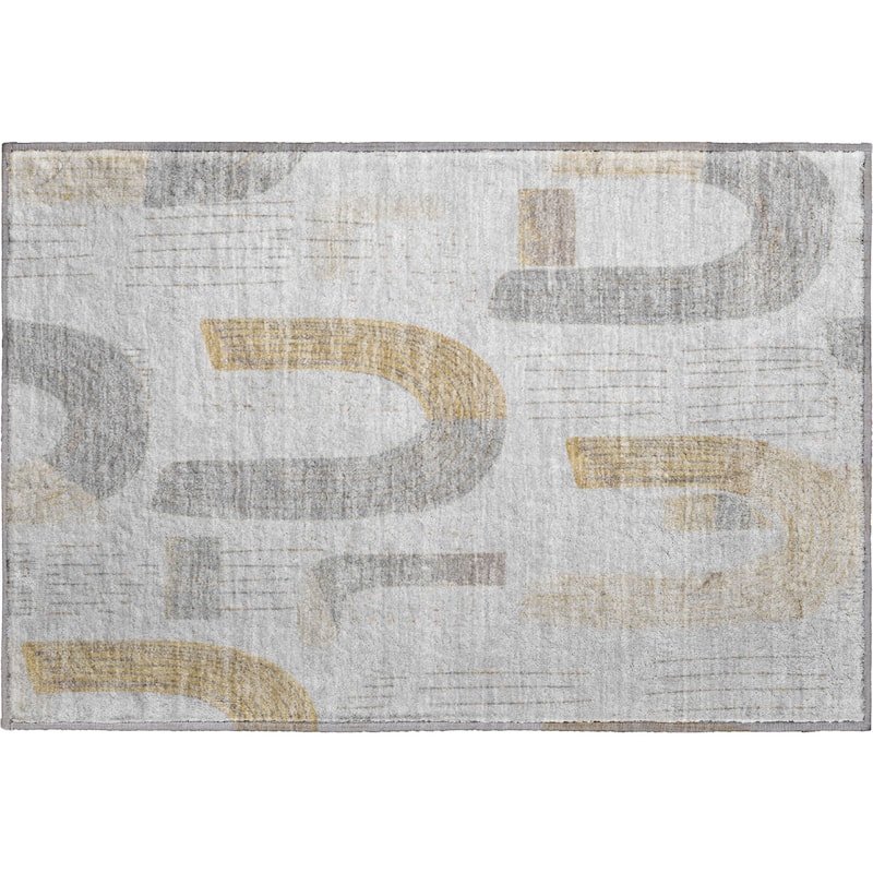 Premium Washable Super Soft Contemporary Mayfield Rug