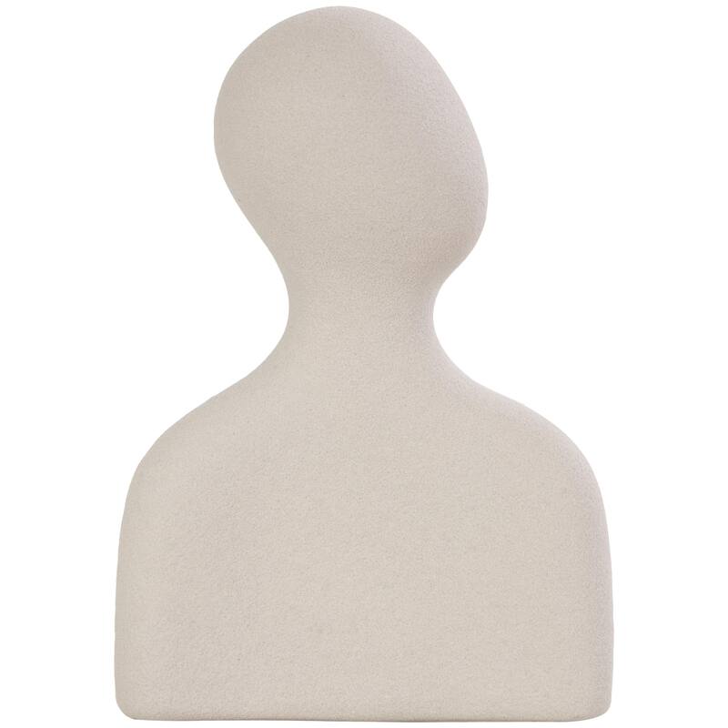 Ceramic People Nesting Family Decorative Sculpture - Set of 3 Cream - Roche River Decor