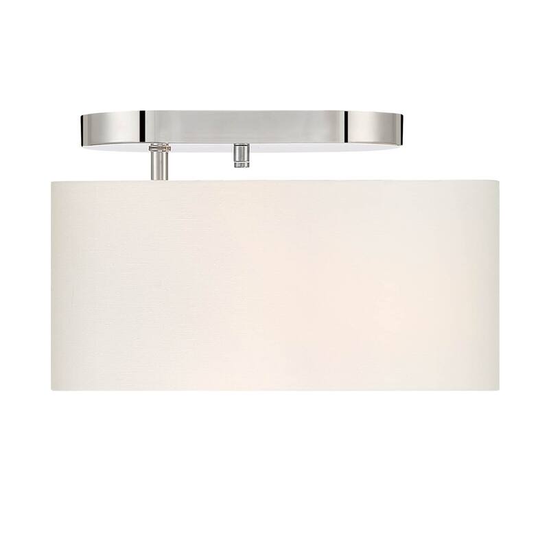 Midtown 1 Light Semi Flush - 11