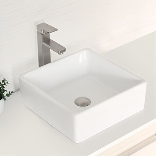 Single Hole Single-Handle Vessel Bathroom Faucet - Faucet Height: 12" | Spout Height: 8 3/4"