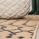 preview thumbnail 115 of 179, JONATHAN Y Trebol Moroccan Geometric Textured Weave Indoor/Outdoor Area Rug