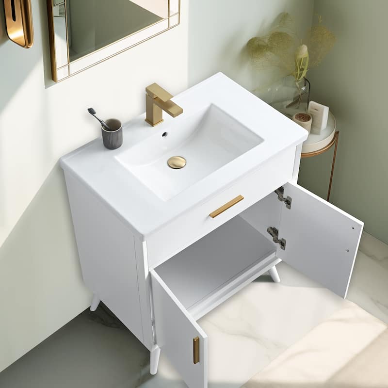 Sudio Design Nolan 30" Single Bathroom Vanity